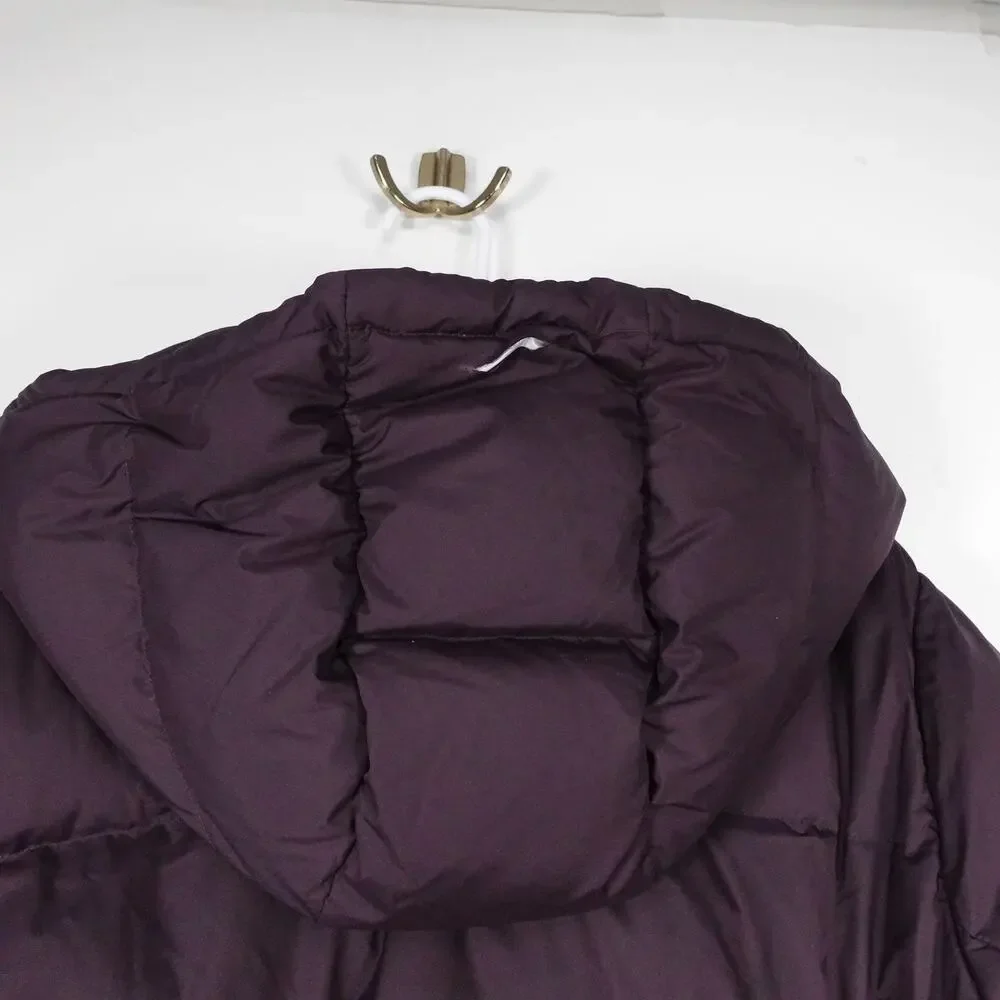 Damaged Women's Small Quince Responsible Down Puffer Jacket Orchid Purple $150